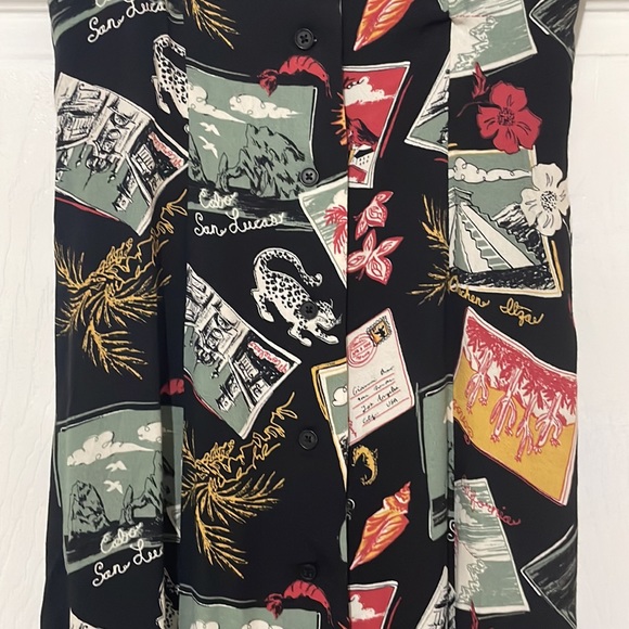 Reformation Postcards Dress! Size 2. Worn only 2 times. Excellent condition. - Picture 3 of 7